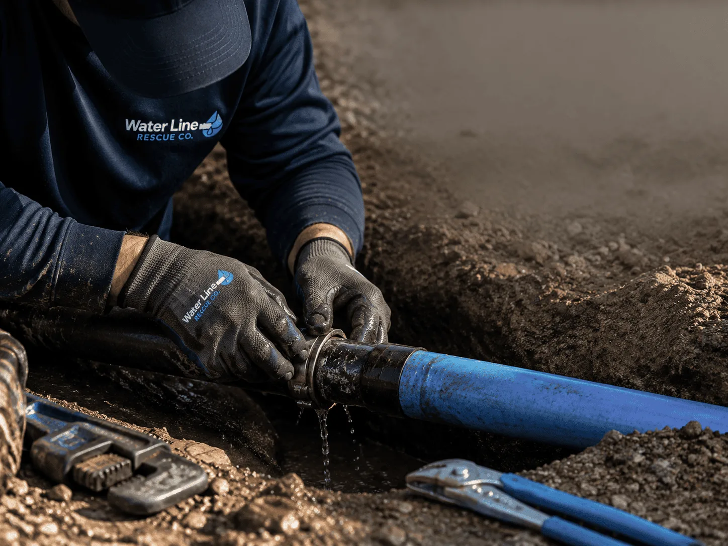 Why choose Water Line Repair in Marion, IA